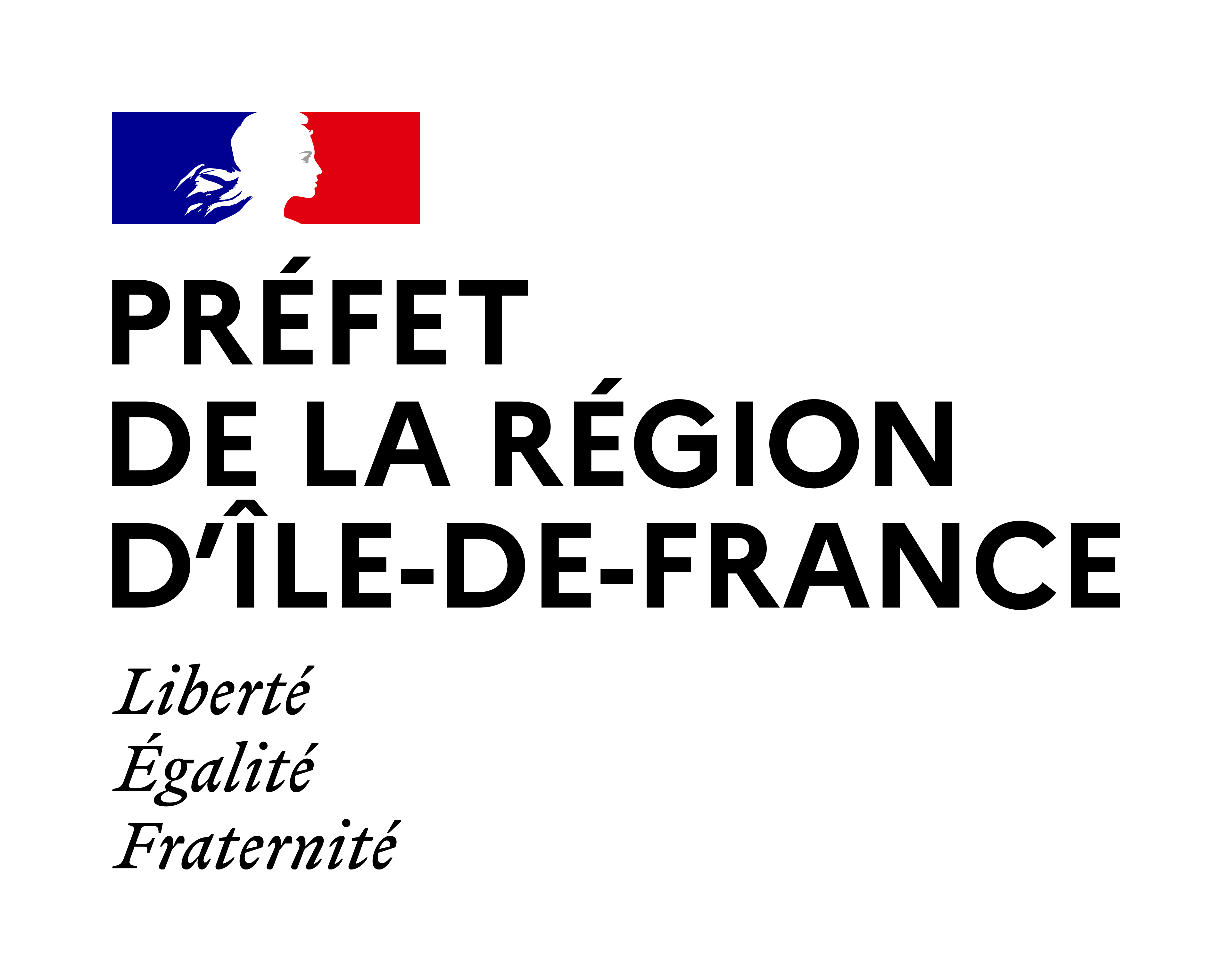 Logo préfecture Région Île-de-France