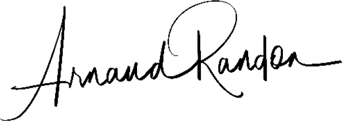 Signature Arnaud RANDON